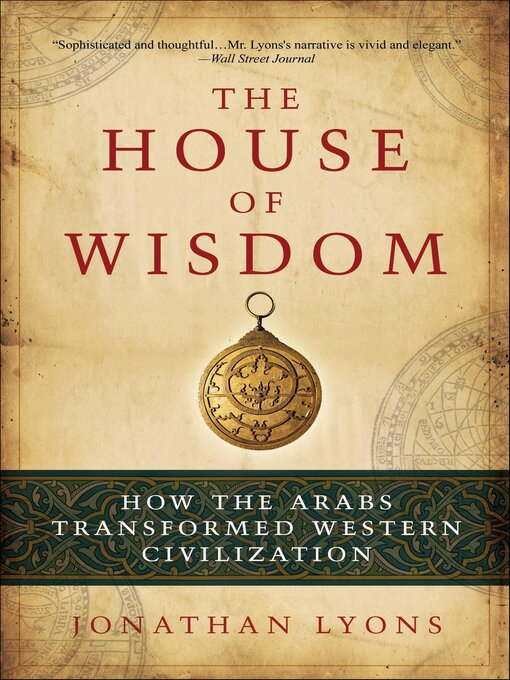 Title details for The House of Wisdom by Jonathan Lyons - Available
